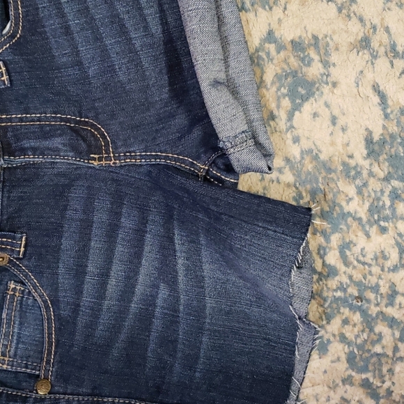 Paris Blues Sz 11 cut off Jr shorts - Picture 9 of 9